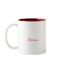 Russo Rosa Pizzeria II mugs by trennea Russo Rosa Pizzeria II mugs