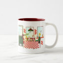 Russo Rosa Pizzeria II mugs