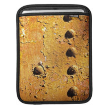 rust and peel iPad sleeves