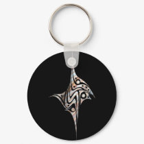 Rust Cable Tribal keychains