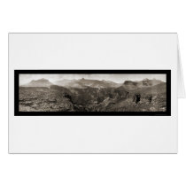 Rust Camp Grand Canyon Photo 1909 cards