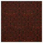Rust Color Poplin, Keith Herring style fabric
