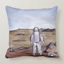 Rust Coloured Soil pillows