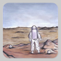 Rust Coloured Soil stickers