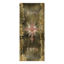 Rust Cross Rack Cards