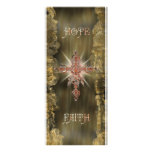 Rust Cross Rack Cards