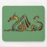 Rust Dragon mousepads