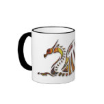 Rust Dragon mugs