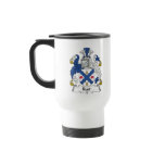 Rust Family Crest mugs