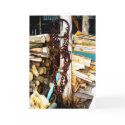 Rust Greeting Card