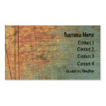 Rust Grunge Textured ARt Website Business Card