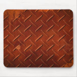 Rust metal mousemat