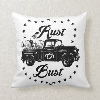 Vintage Truck Pillows - Decorative & Throw Pillows Zazzle