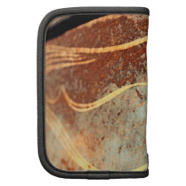 Rust Rod Rickshaw Folio planners