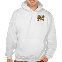 Rust Turtles 2-Sided Hoodies