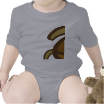 Rust Turtles 2-Sided Infant Creeper