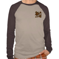 Rust Turtles 2-Sided Shirts