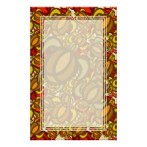 Rust Turtles Blank Stationery