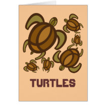 Rust Turtles Cards