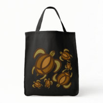 Rust Turtles Dark Bags