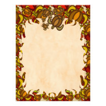 Rust Turtles Flame Letterhead