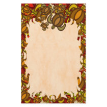 Rust Turtles Flame Stationery