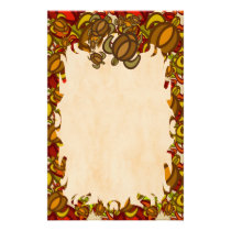 Rust Turtles Flame Stationery