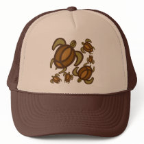Rust Turtles Hats
