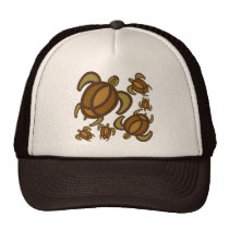 Rust Turtles Hats