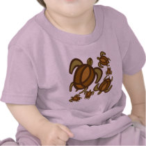 Rust Turtles Infant T-Shirt