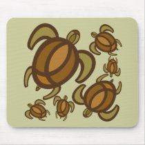Rust Turtles Mousepad