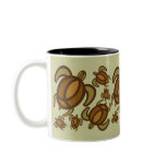 Rust Turtles Mugs