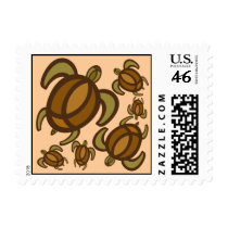 Rust Turtles Stamps