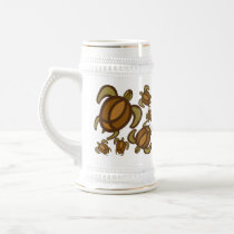 Rust Turtles Steins Mug