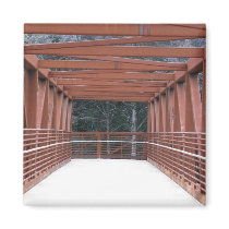 Rusted Bridge magnets