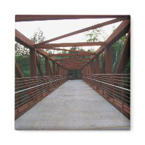 Rusted Bridge magnets