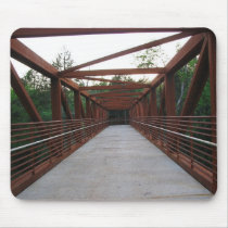 Rusted Bridge mousepads