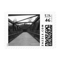 Rusted Bridge postage by princessklb07 Rusted Bridge postage