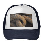 Rusted chain hats