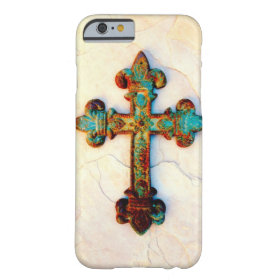 Rusted Iron Cross iPhone 6 case