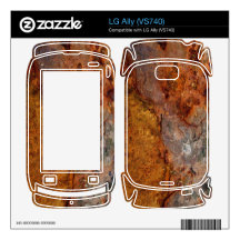 Rusted LG Ally (VS740) skin LG Ally Skins
