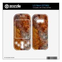 Rusted LG Neon (GT365) skin Skins For The LG Neon