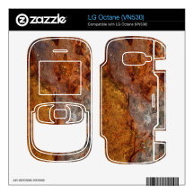 Rusted LG Octane (VN530) skin Decal For The LG Octane