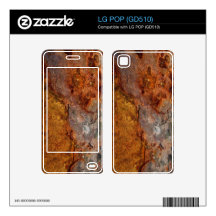 Rusted LG POP (GD510) skin Skins For LG POP