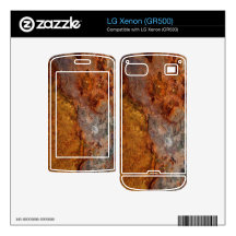 Rusted LG Xenon (GR500) skin Skins For LG Xenon