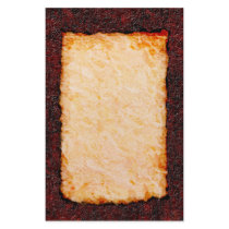Rusted Metal, Burnt Parchment Stationery