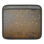 Rusted Metal Tread Texture Sleeves For iPads