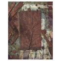 Rusted Nature Scrapbook Papers letterhead
