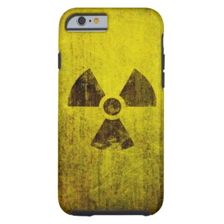 Rusted Radioactive Symbol
