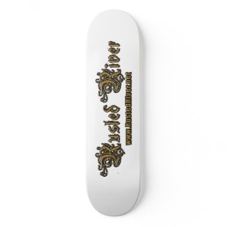 Rusted River Skateboard skateboard